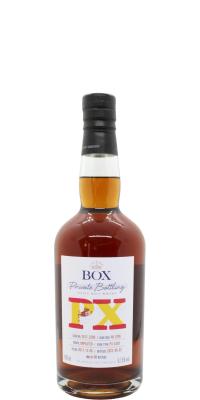 Box 2017 WSla PX Cask Whiskyklubben Slainte 57.5% 500ml