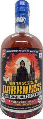 Benrinnes 13yo BNSp Whiskyhereos Unforessen Darkness Bruhler Whiskyhaus 52.2% 700ml