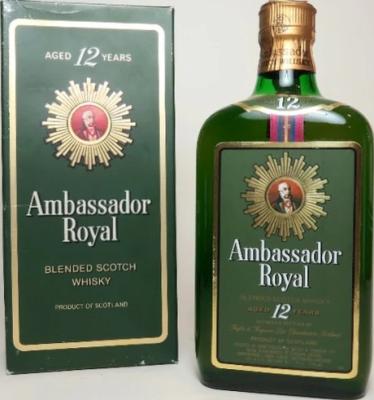 Ambassador 12yo Royal 43% 750ml