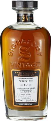 Mystery Malt 2005 SV Cask Strenght Collection 1st Fill Oloroso Sherry Butt 55.4% 700ml