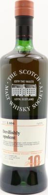 Glenlivet 2007 SMWS 2.106 Devilishly opulent 1st Fill Ex-PX Butt 61.3% 700ml