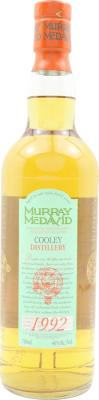 Cooley 1992 MM Peated 12yo Fresh Bourbon Cask MMI001 46% 700ml