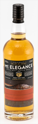 Mc Elegance Single Malt Scotch Whisky HoMc 1st Edition 2018 Sherry Cask Finish 43.5% 700ml
