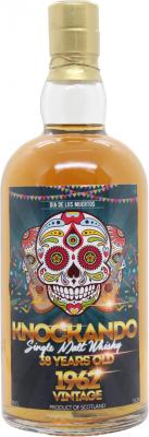 Knockando 1962 UD Dia de los muertos Private Bottling 51.2% 700ml