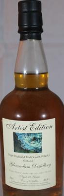 Glencadam 1973 WF Artist Impression Bourbon Hogshead 46.4% 700ml