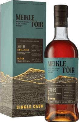 Meikle Toir 2019 Oloroso Sherry Hogshead 6yo 60.5% 700ml