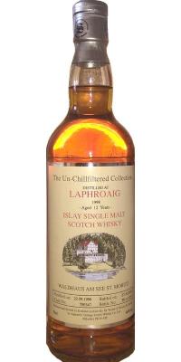 Laphroaig 1998 SV The Un-Chillfiltered Collection Waldhaus am See Refill Sherry Butt #700347 46% 700ml