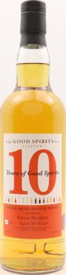 Girvan 1990 TGSC The Good Spirits Co 10th Birthday 50.7% 700ml