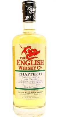 The English Whisky 2012 Chapter 11 Heavily Peated ASB 394, 395, 396, 397 46% 700ml