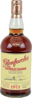 Glenfarclas 1973 The Family Casks 33yo 58.8% 700ml