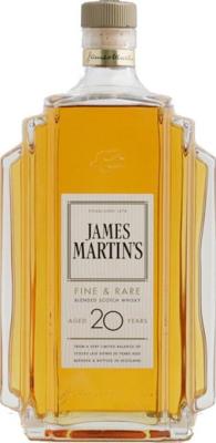 James Martin's 20yo Fine & Rare 43% 700ml