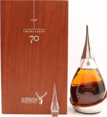 Mortlach 70yo GM Generations Crystal Decanter Spanish Oak ex-Bodega Sherry Hogshead 46.1% 200ml