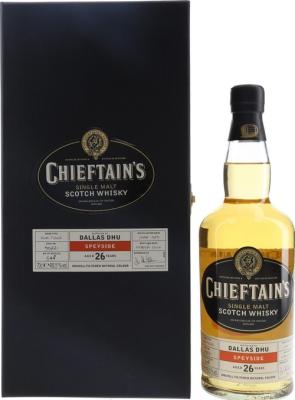 Dallas Dhu 1979 IM Chieftain's Rum Finish #90721 48.5% 700ml