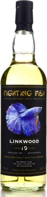 Linkwood 1997 JW Fighting Fish 19yo Bourbon Cask Monnier Trading 51.2% 700ml