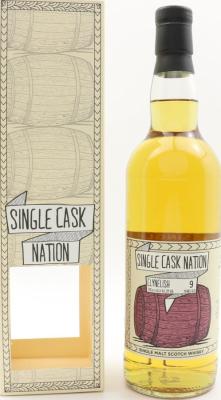 Clynelish 2011 JWC Single Cask Nation 2nd fill Bourbon Hogshead #800315 60.1% 700ml