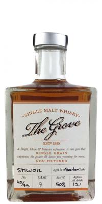 The Grove 3yo Limited Release SMW012 #7 50% 500ml