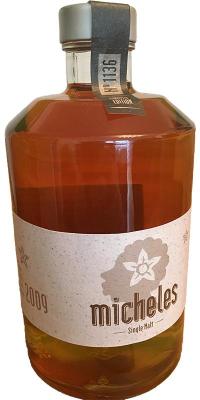 Micheles 2009 Limited Edition Oak Casks 43% 500ml