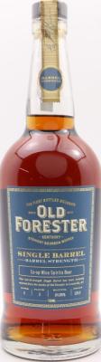 Old Forester Single Barrel Barrel Strength Ryan Engen 64% 750ml