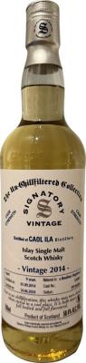 Caol Ila 2014 SV 58.4% 700ml
