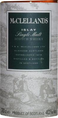 McClelland's Islay 40% 700ml