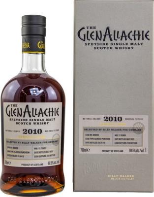 Glenallachie 2010 Single Cask Oloroso Puncheon 60.5% 700ml