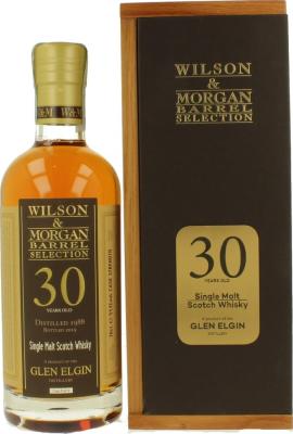 Glen Elgin 1988 WM Barrel Selection 2nd Fill Cask #4319 51.1% 700ml