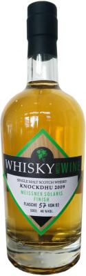 Knockdhu 2009 MMcK Whisky Meets Wine 46% 500ml