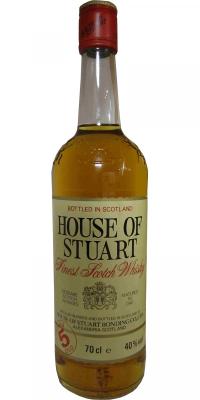 House of Stuart 5yo Finest Scotch Whisky 40% 700ml