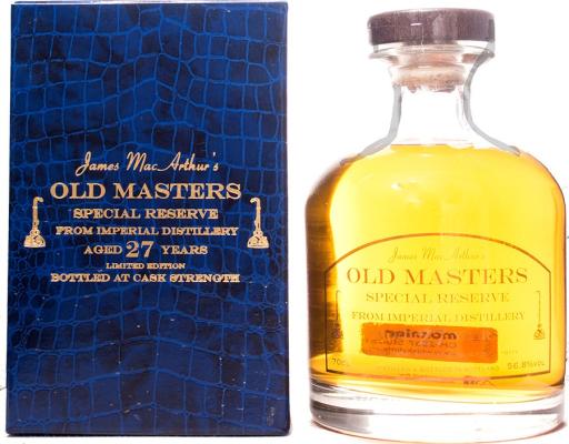 Imperial 1976 JM Old Masters Special Reserve #10171 56.8% 700ml