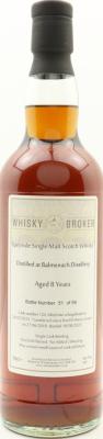 Balmenach 2013 WhB 54.7% 700ml