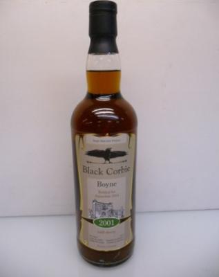 Black Corbie 2001 RK Boyne Refill Sherry #10835 Aqua Vitae 2014 59.1% 700ml