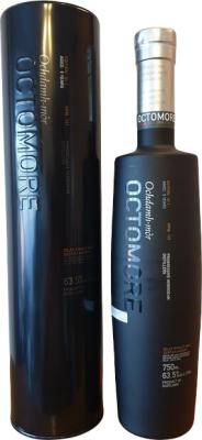 Octomore Edition 01.1 Ochdamh-mor 131 PPM 5yo 63.5% 750ml