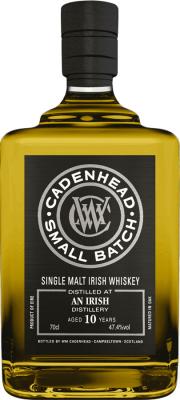 An Irish Distillery 2006 CA Small Batch 10yo 2x Bourbon Hogshead 47.4% 700ml