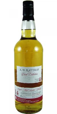 Laphroaig 1998 DR Individual Cask Bottling Barrel #10483 Astor Wine & Spirits Exclusive 58.5% 750ml