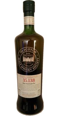 Glen Moray 1994 SMWS 35.138 Miss American Pie 1st Fill Hogshead Toasted Oak 56.4% 700ml