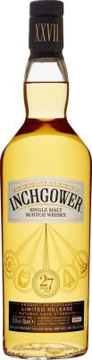Inchgower 1990 Refill American Oak Hogsheads 55.3% 750ml