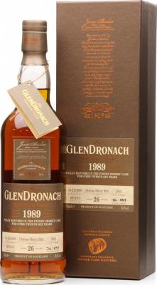 Glendronach 1989 Single Cask Batch 14 Oloroso Sherry Butt #2662 54.8% 700ml