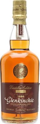 Glenkinchie 1986 The Distillers Edition 43% 700ml