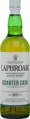 Laphroaig Quarter Cask Bourbon barrel quarter cask 48% 700ml