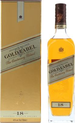 Johnnie Walker Gold Label The Centenary Blend 43% 750ml