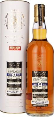 Bunnahabhain 2014 DT Single Cask Oloroso Sherry Cask 54% 700ml