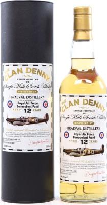 Braeval 12yo DH The Clan Denny Sherry Cask Royal Air Force Benevolent Fund 46.8% 700ml