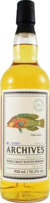 Linkwood 2005 Arc The Fishes of Samoa Bourbon Barrel #95 the Gathering 2017 56.2% 700ml