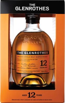 Glenrothes 12yo Sherry Casks 40% 750ml