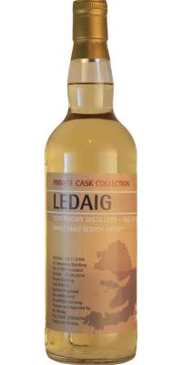 Ledaig 2005 MrW Private Cask Collection Bourbon Hogshead #800039 58.8% 700ml