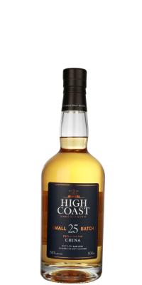 High Coast Small Batch 25 Distillery Bottling Bourbon China 56% 500ml