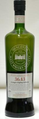 Benrinnes 1999 SMWS 36.43 A tongue-tingling titillation 1st Fill Ex-Bourbon Barrel 36.43 59.9% 700ml