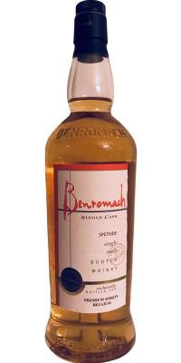 Benromach 2001 Single Cask 1st Fill Bourbon Barrel #92 Premium Spirits Belgium 58.4% 700ml