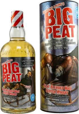 Big Peat Christmas Edition DL 52.8% 700ml