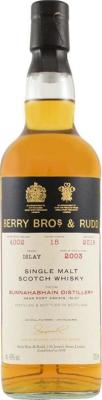 Bunnahabhain 2003 15yo Berry Bros & Rudd 46% 700ml